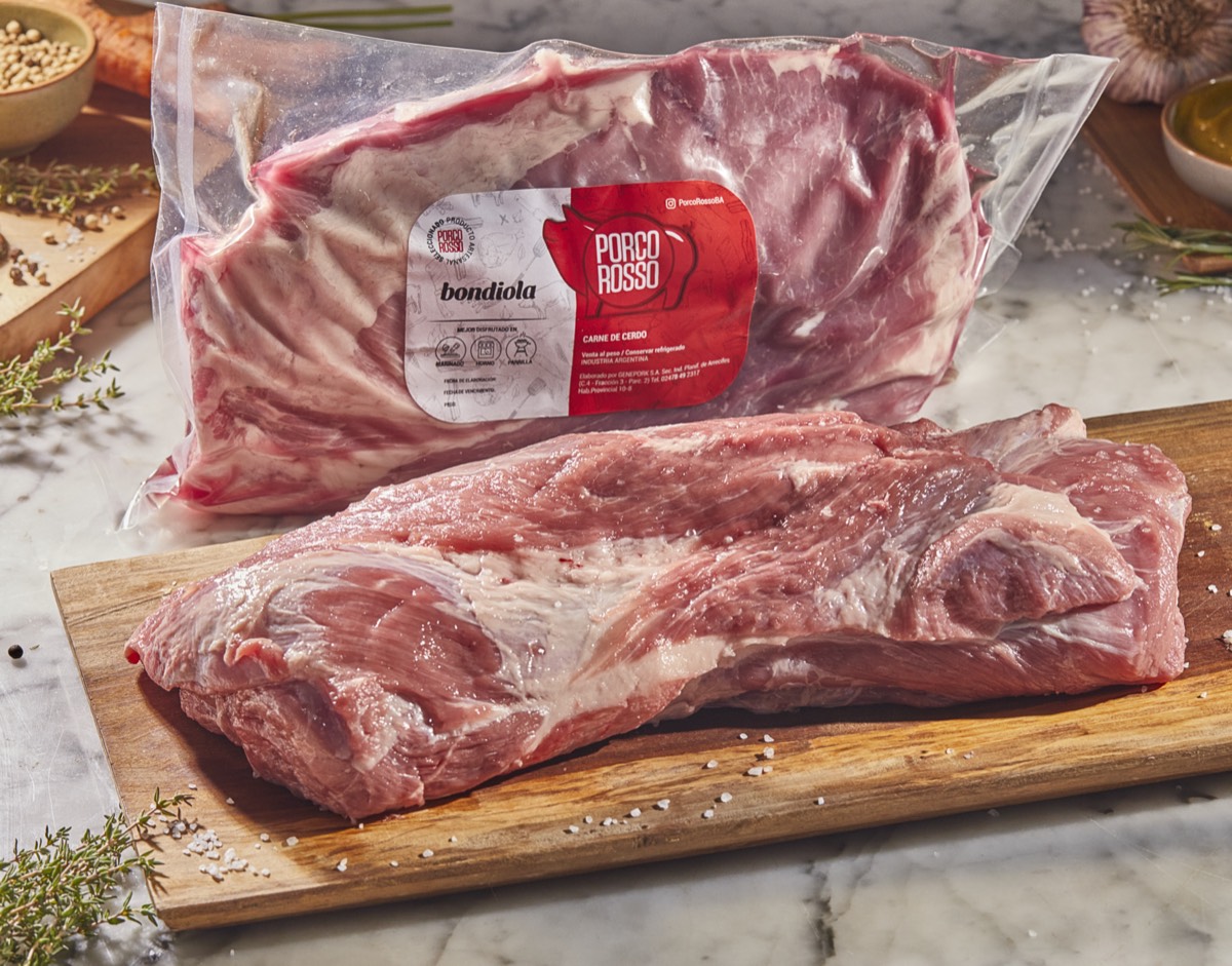 Porcino Premium - Cortes de carne Porco Rosso Buenos Aires