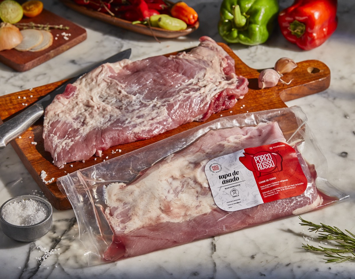 Vacuno Seleccionado - Cortes de carne Porco Rosso Buenos Aires